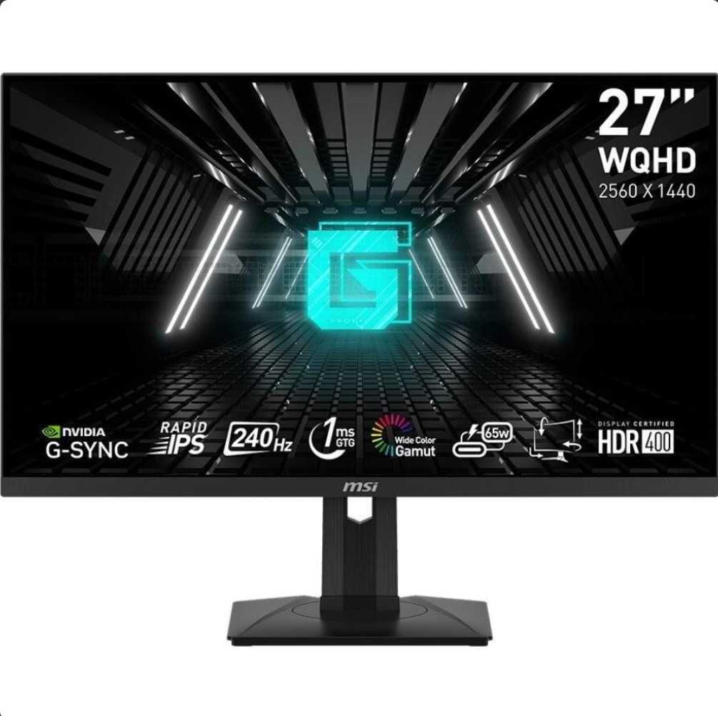 Ігровий Монітор MSI G274QPX – 27" QHD, IPS, 240 Гц – Ідеальний стан!