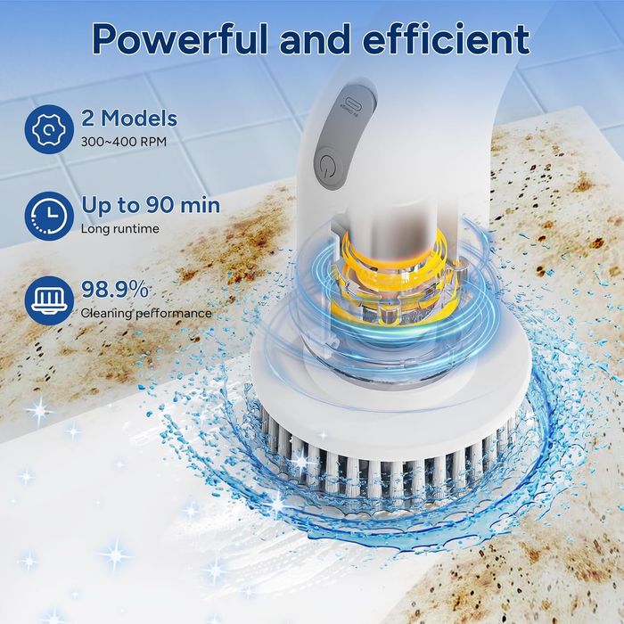 New.Електро щітка для чищення 13 в 1