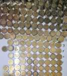 250 moedas de 2 euros