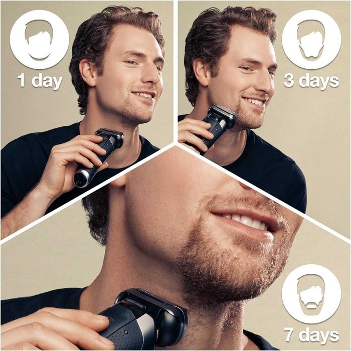 BRAUN SERIES 9 golarka + trymer 9567cc 6 w 1