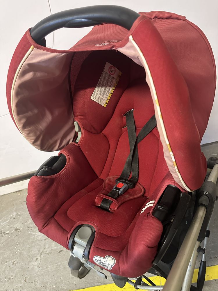 Carrinho de bebé + nest Baby Confort