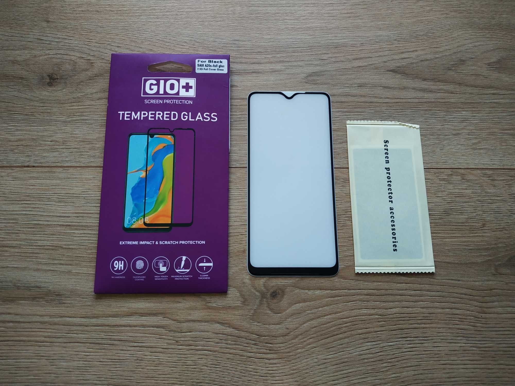 Зaщитное стeкло на Sаmsung Gаlaxy A21s A20s A01 склo