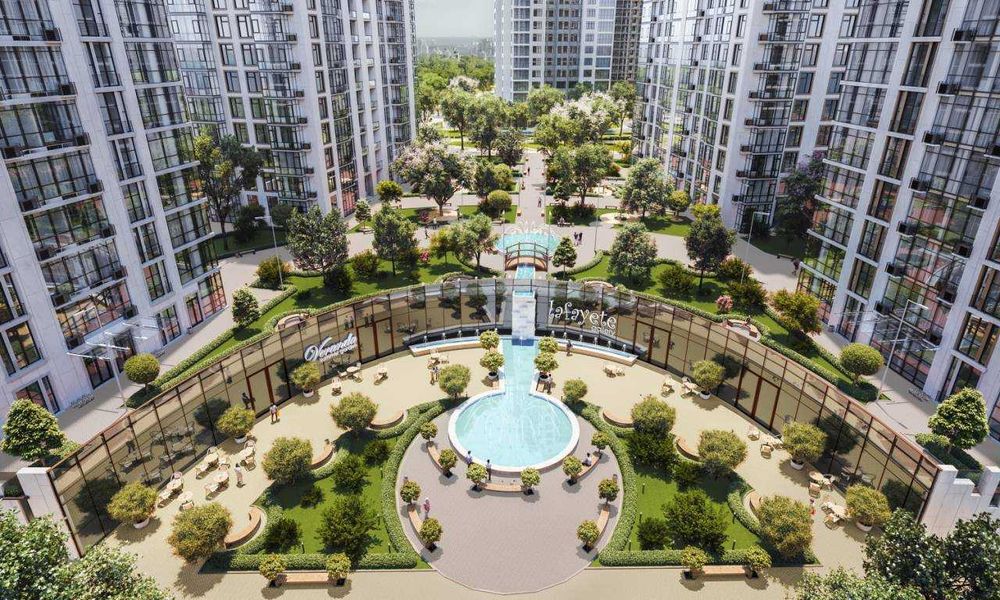 3-кімнатна квартира 104.5 м, у ЖК Новопечерські Липки, будинок зданий