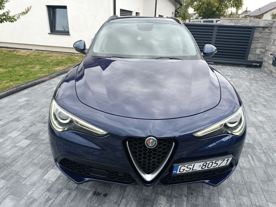 Alfa Romeo Stelvio 2.0 280 km