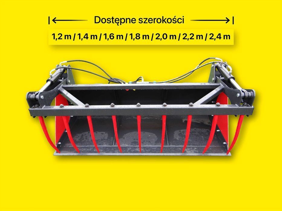 Łyżko-Krokodyl - 1,2 / 1,4 / 1,6 / 1,8 / 2,0 / 2,2 / 2,4 m - DOSTAWA !