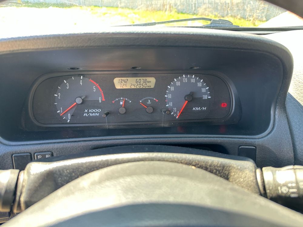 NISSAN Terrano II 2,7 po renowacji auto dla myśliwego