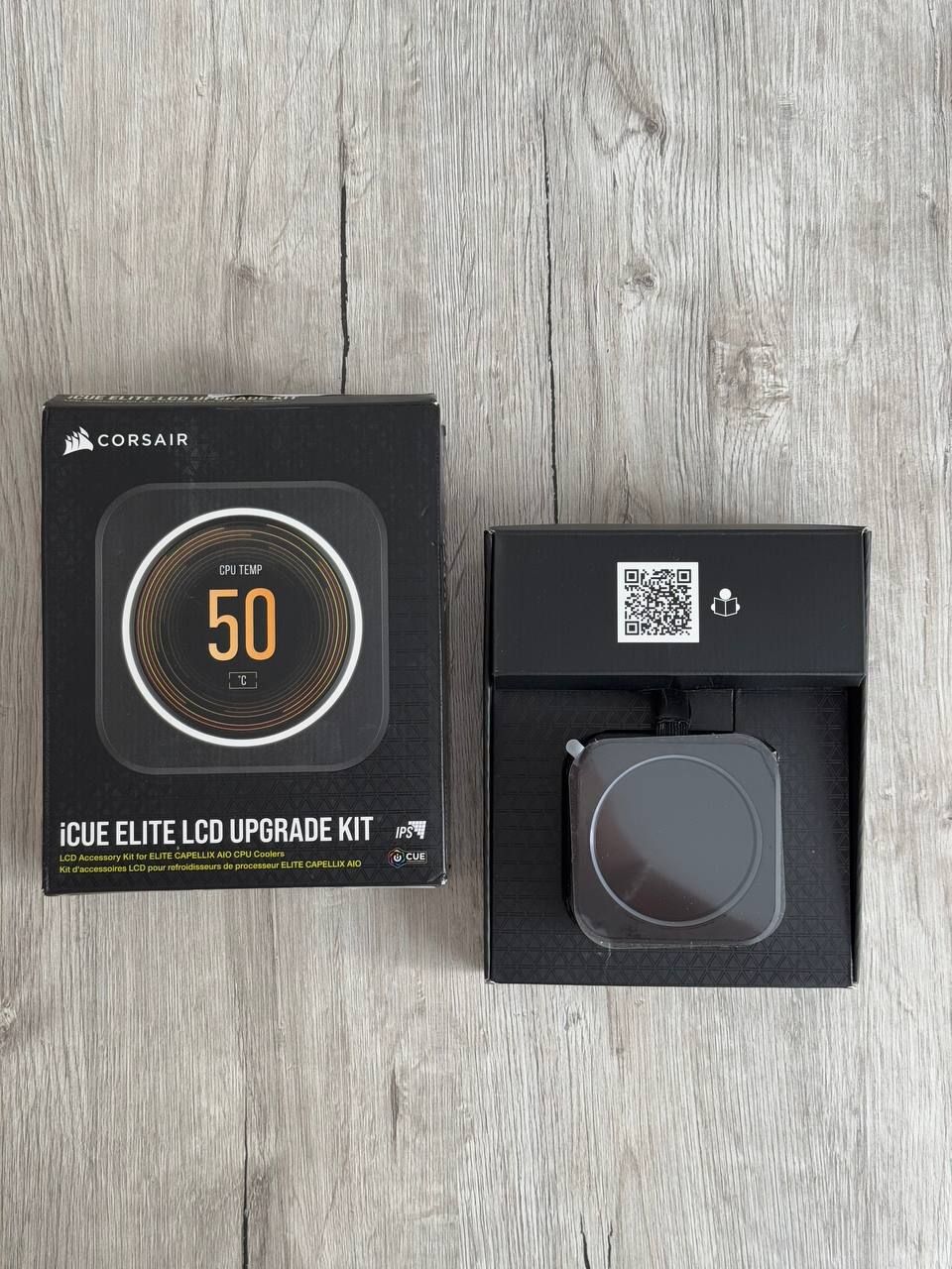 LCD дисплей Corsair iCUE Elite LCD Upgrade Kit для СВО (CW-9060056-WW)