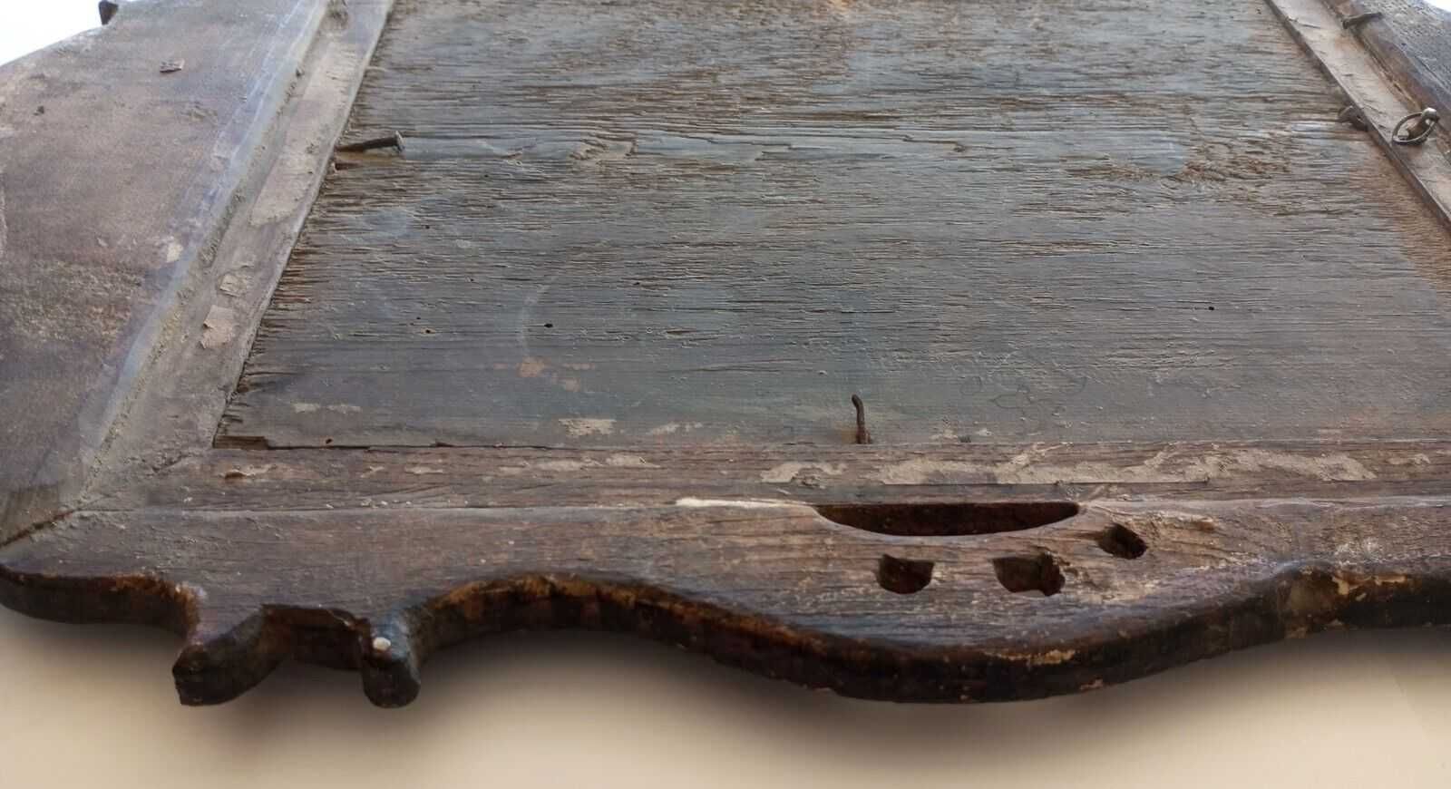 Antiga moldura Nossa Senhora das Graças séc. XVIII/XIX