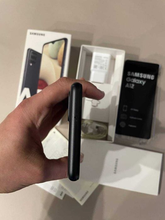 Samsung Galaxy A12 32g Смартфон Samsung A12 Телефон Самсунг