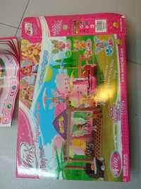 LEGO Winx club Frutti music bar