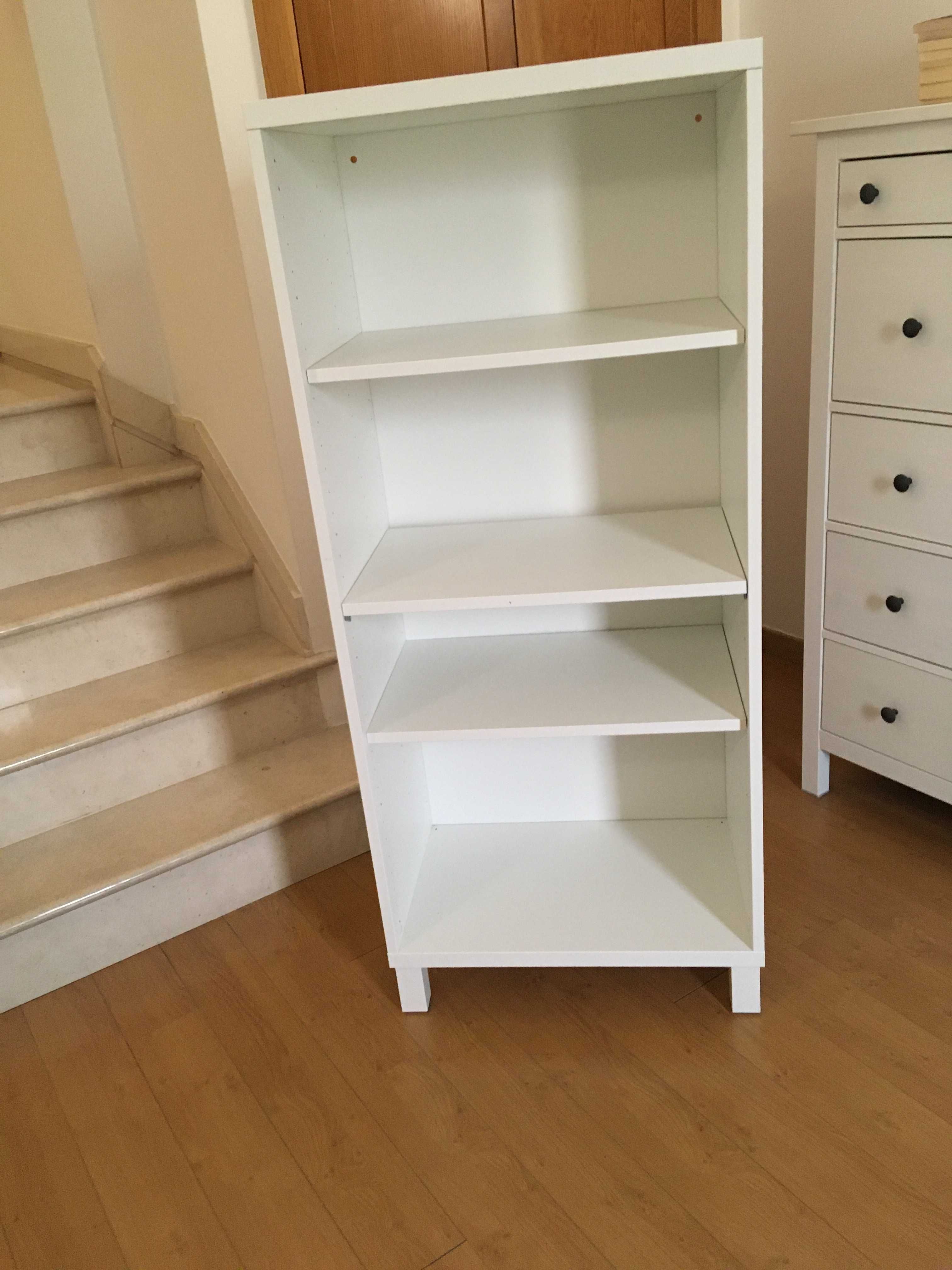 IKEA Bestå estante branca 128 x 60 x 40 cm