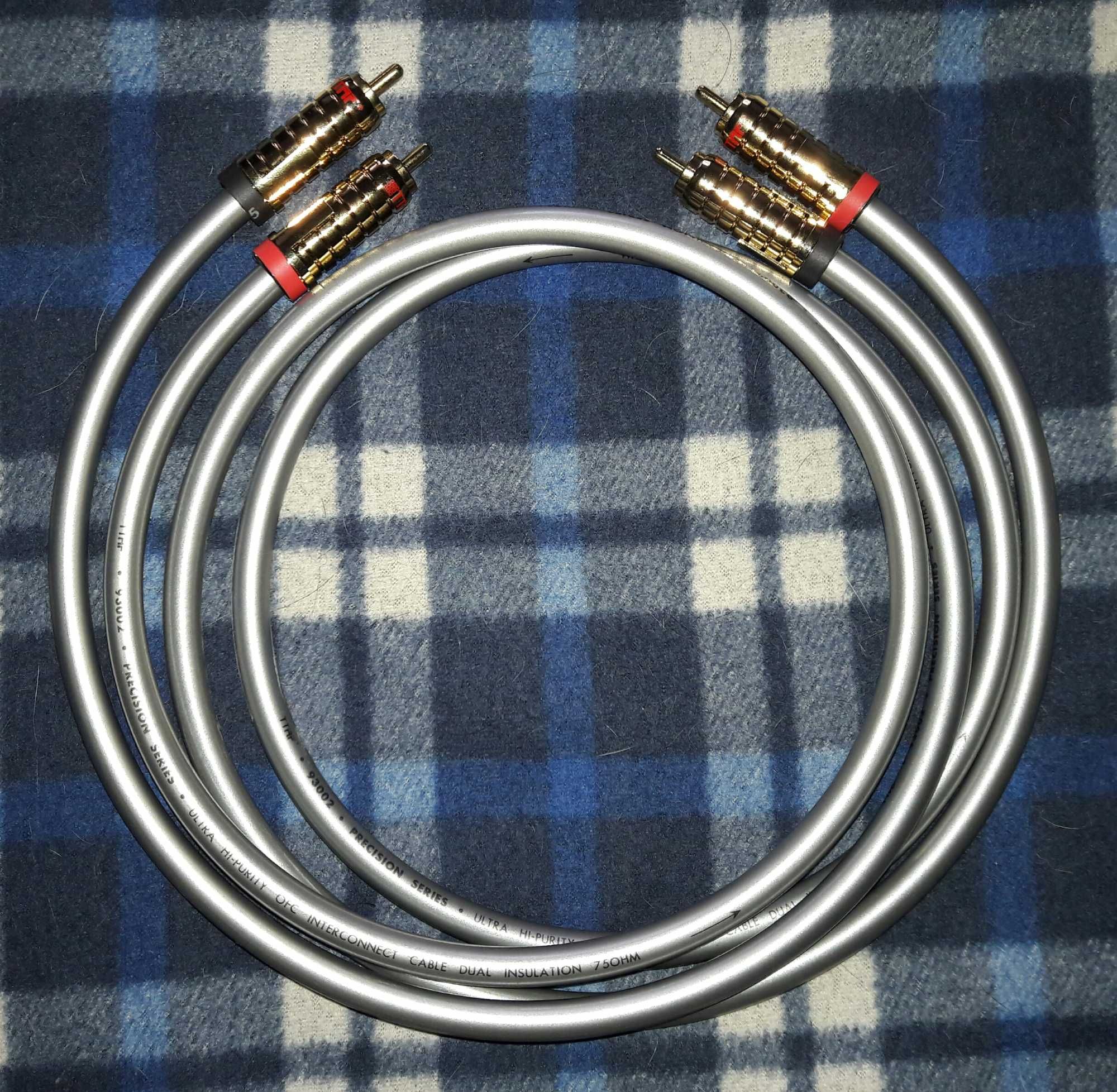 Real Cable Reflex Master Series межкомпонентный линейный стерео кабель