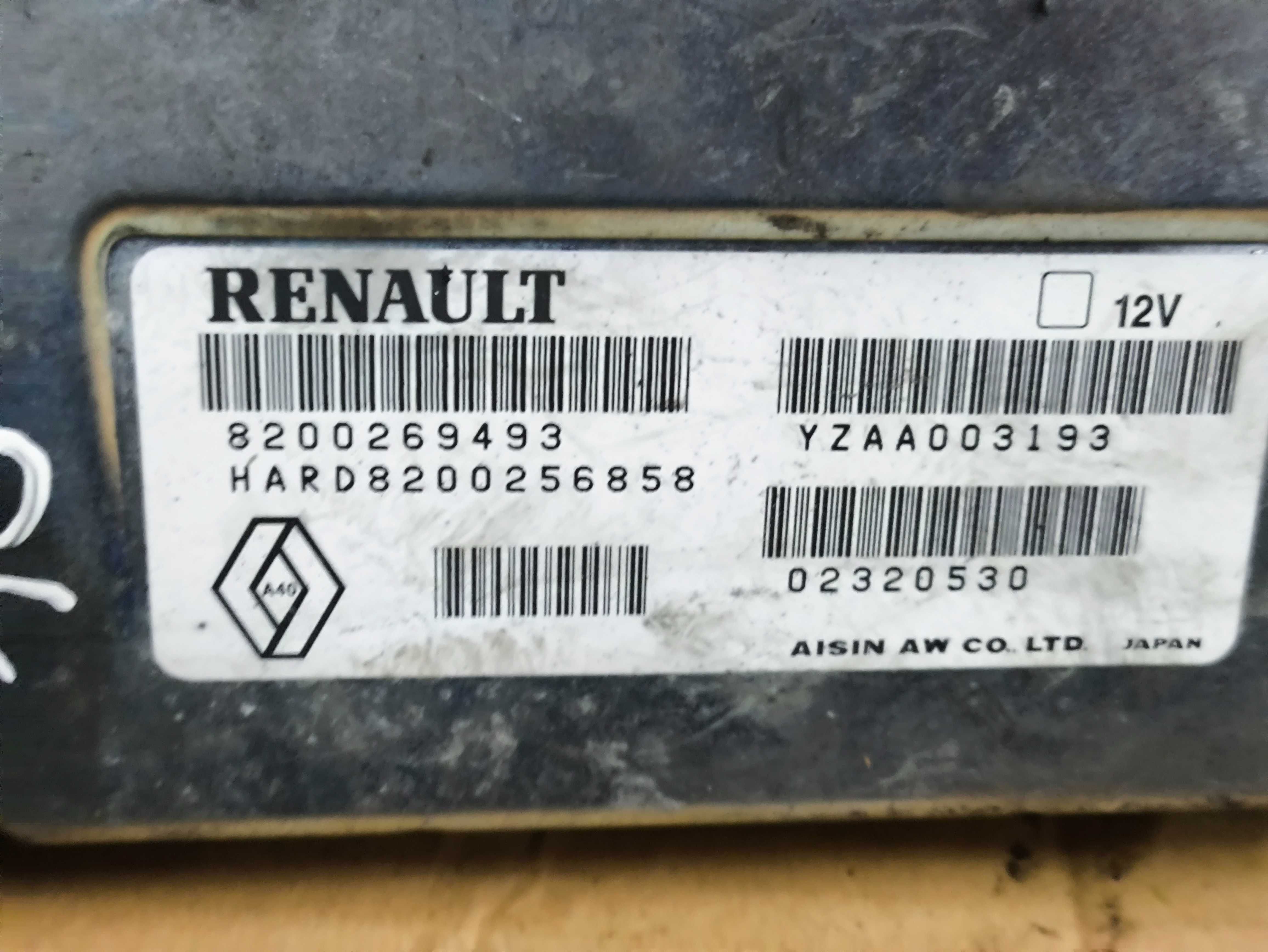 Sterownik skrzyni Renault Espace IV 3.0 DCI 8200/269/493 Siedlce