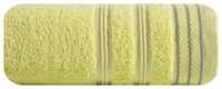 Ręcznik 50x90 żółty srebrne nitki 480 g/m2