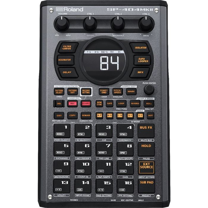 SP404 MK2 - ROLAND (Troca ou Venda)
