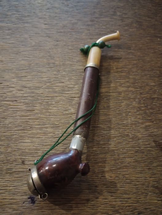 Stara fajka drewniana Vintage