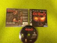 Nightmare Creatures PS1 komplet NTSC USA