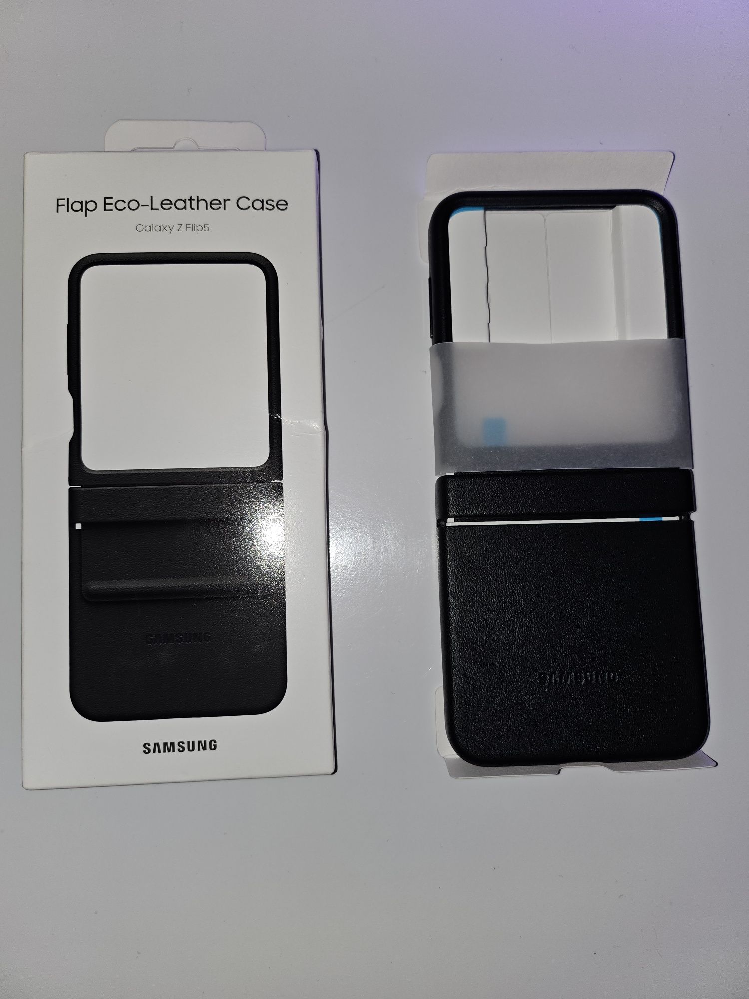 Capa pele ORIGINAL Samsung Galaxy Z Flip5