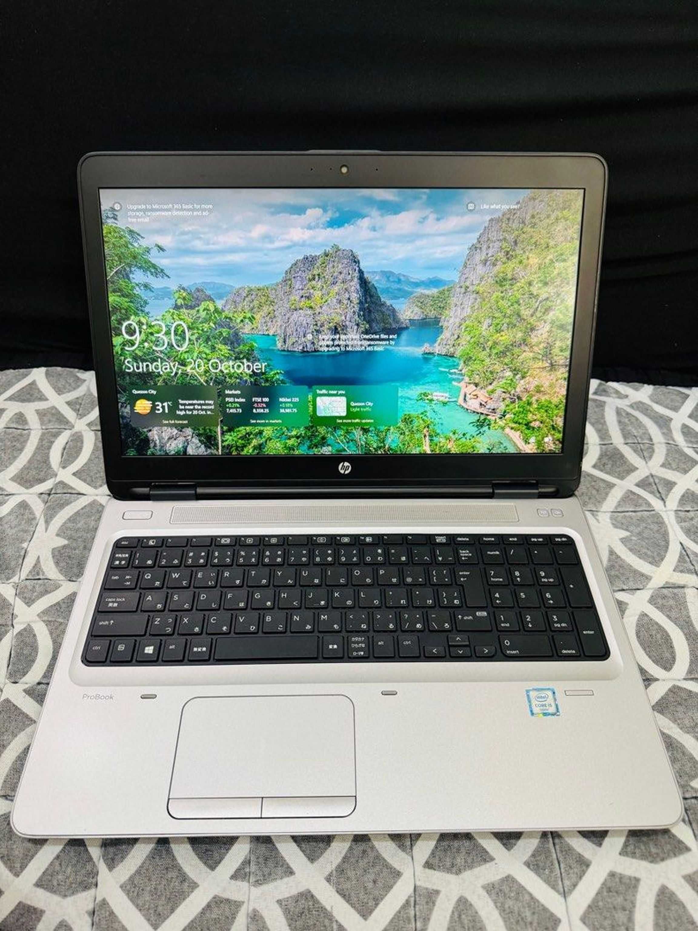 HP Probook 15.6" i3/8GB/128SSD como Novo