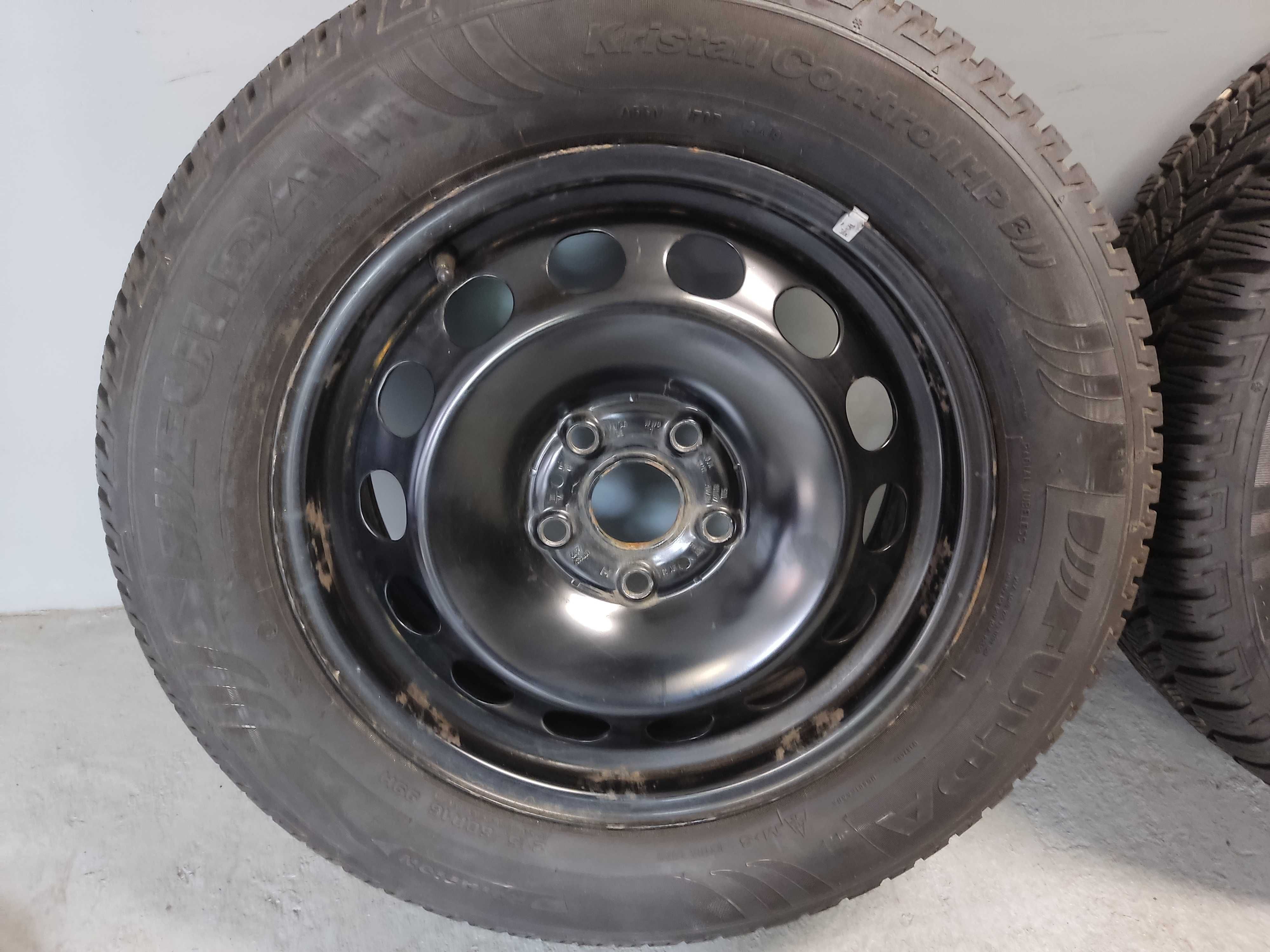 Koła stal 16 VW Volkswagen Passat B8 T-roc Skoda Superb Yeti 215/60R16
