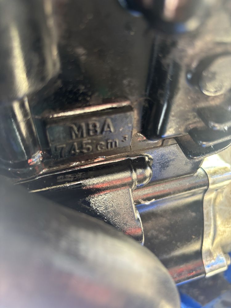 Motor honda Black Widow vt 750