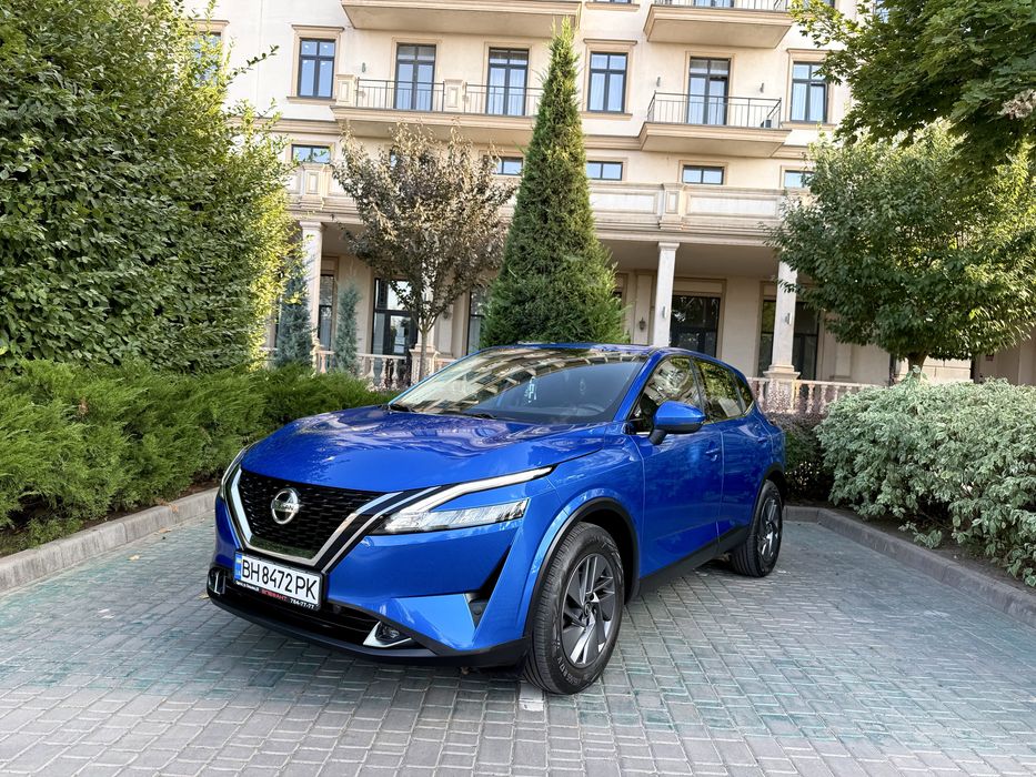 Продам офіційний  Nissan Qashqai 2021