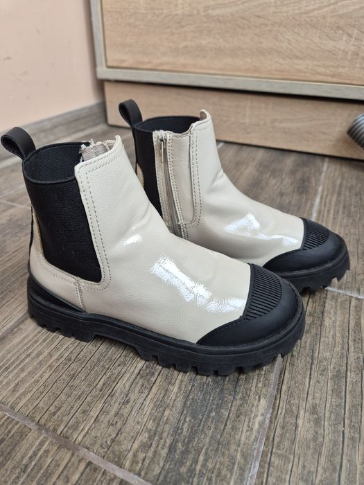 Чобітки Zara дитячі 28 розмір Челсі