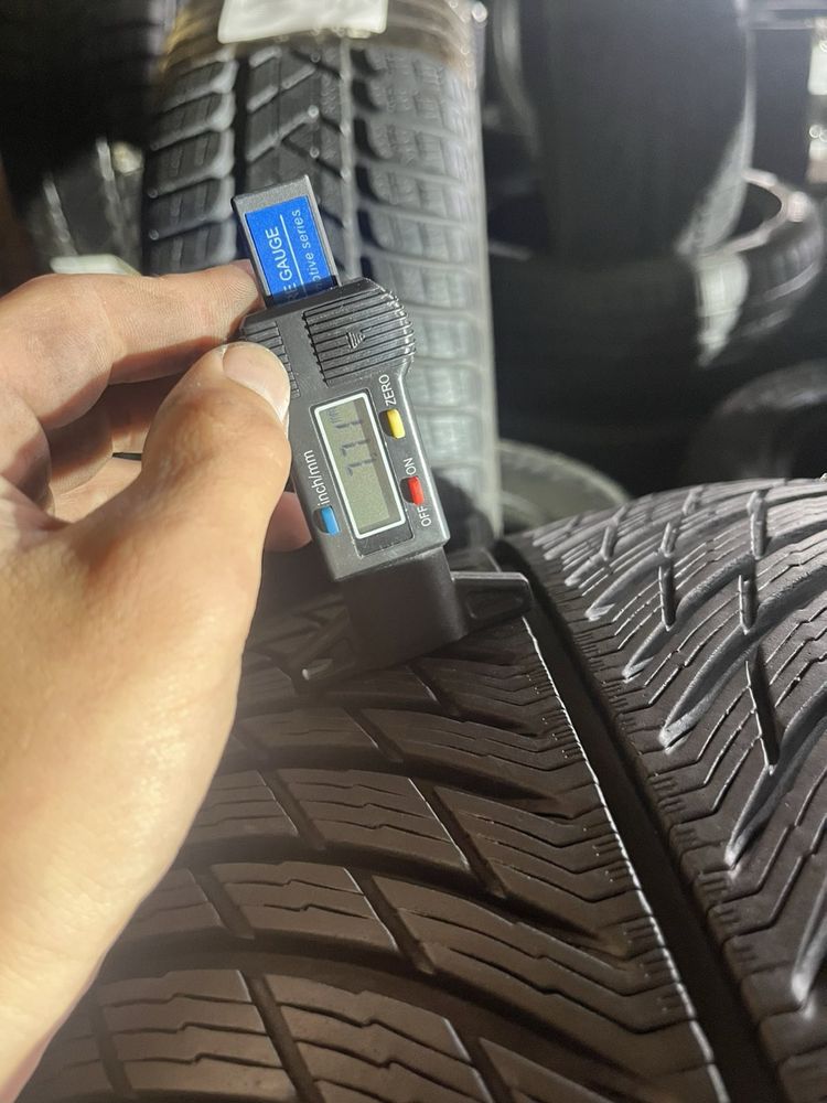 245/40/20 R20 Michelin Pilot Alpin 5 4шт зима