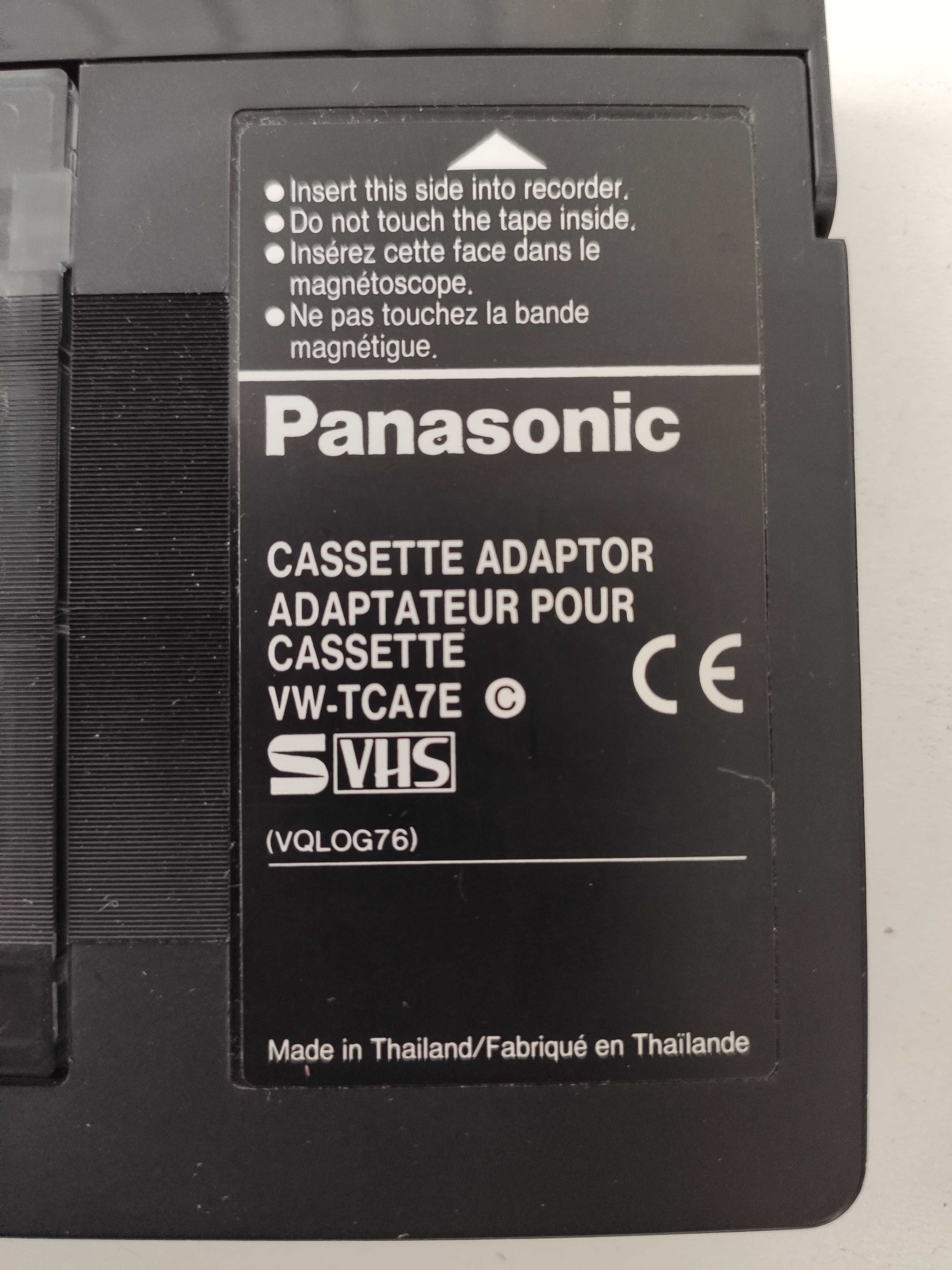 Адаптер для видеокассеты Panasonic VHS-C под VHS, №1
