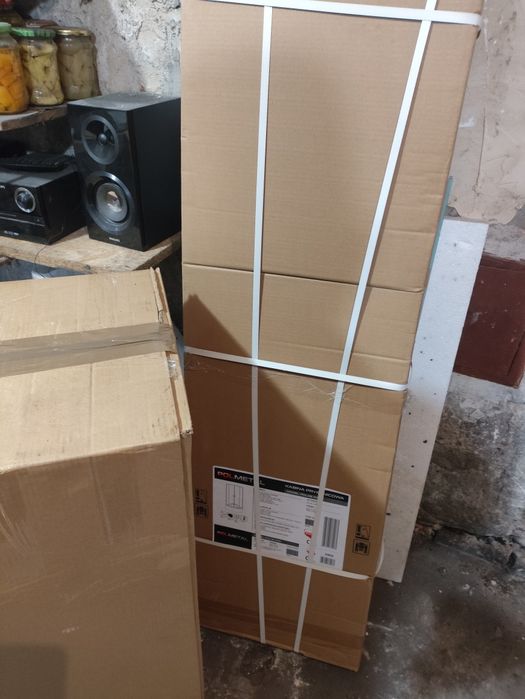 Kabina prysznicowa z brodzikiem Nowa