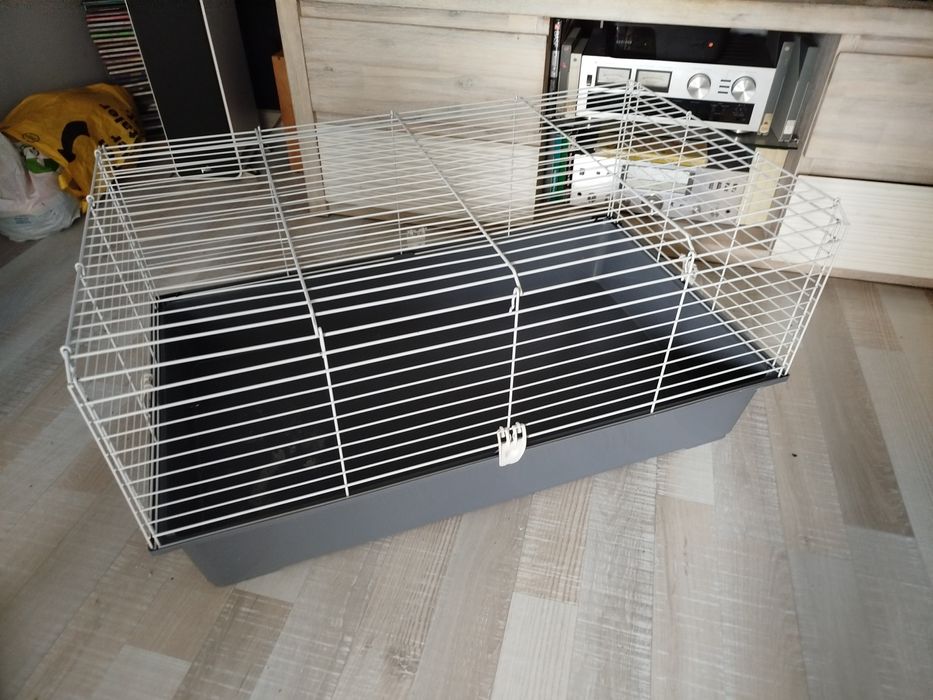 Duża Klatka dla króliczka  świnek morskich