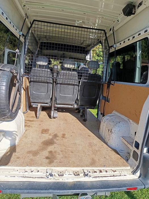 Opel Movano L2H2 2.2 Diesel | 9 osób + duża paka | Hak | Zamiana