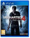 Uncharted 4 (PS4