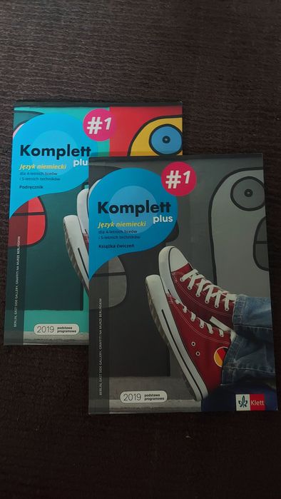 Komplett plus 1. Klasa 1