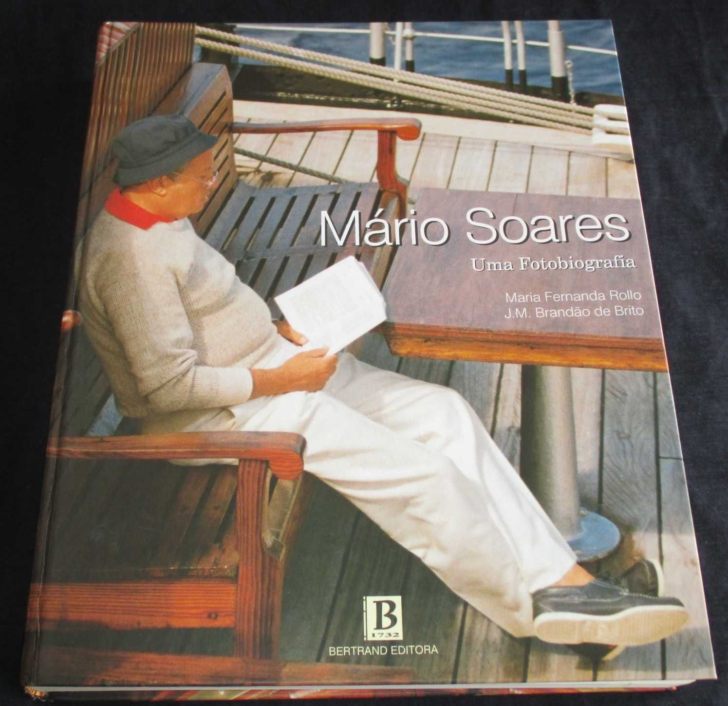 Livro Mário Soares Uma Fotobiografia Bertrand