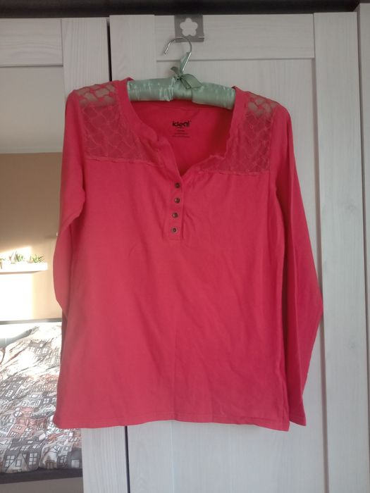 Bluzka damska czerwona