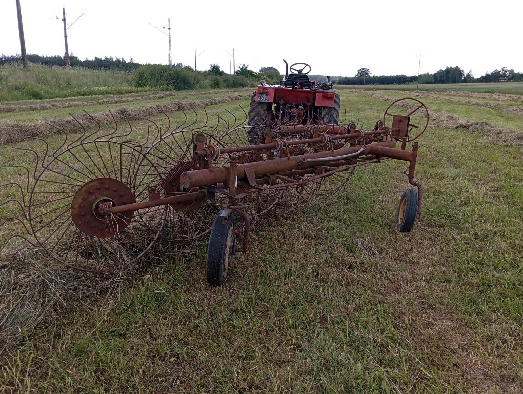 Zgrabiarka 5 gwiazdowa Transport