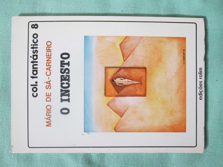 Incesto, de Mário de Sá-Carneiro