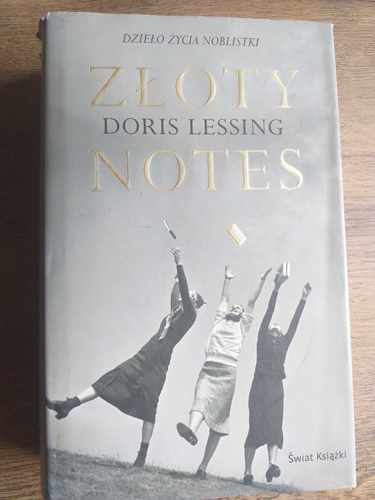 "Złoty notes" Doris Lessing - sprzedaż CHARYTATYWNA