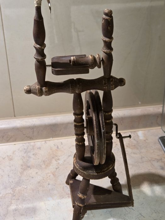 Kołowrotek dekoracja wnętrz stan bdb!