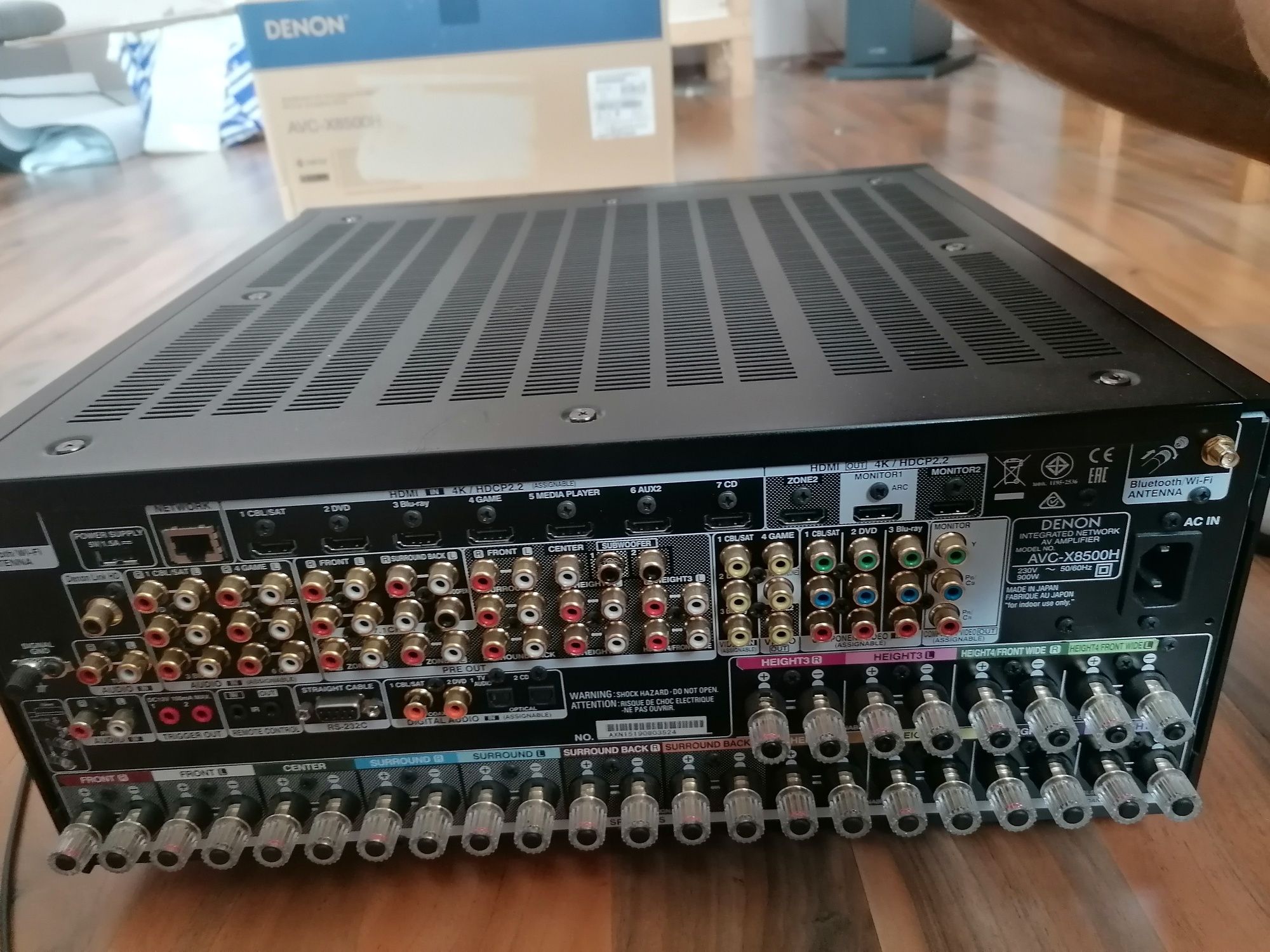 Amplituner Denon avc x8500 H