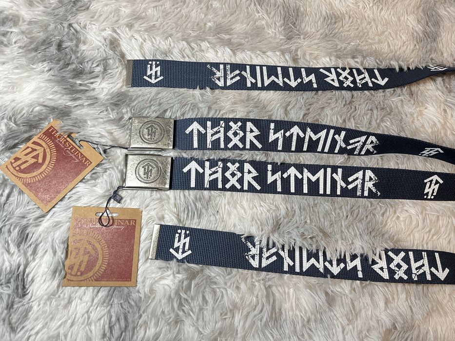 ремені темно-сині  thor steinar (pit bull germany, sva stone, lonsdale