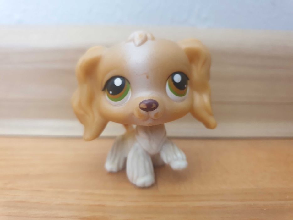 Littlest Pet Shop Cocker Spaniel #79 Hasbro