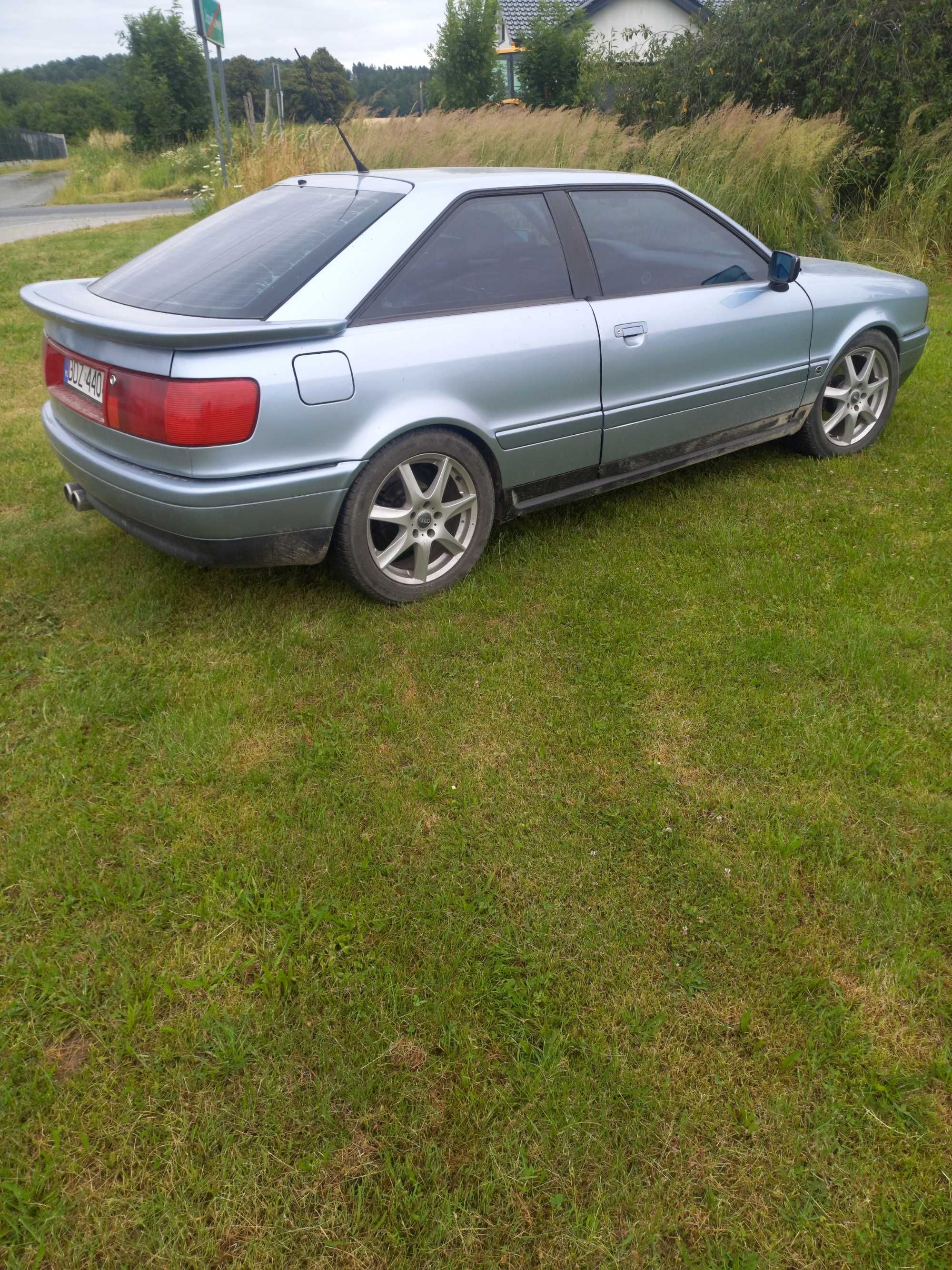 Audi b3 coupe 90 benzyna