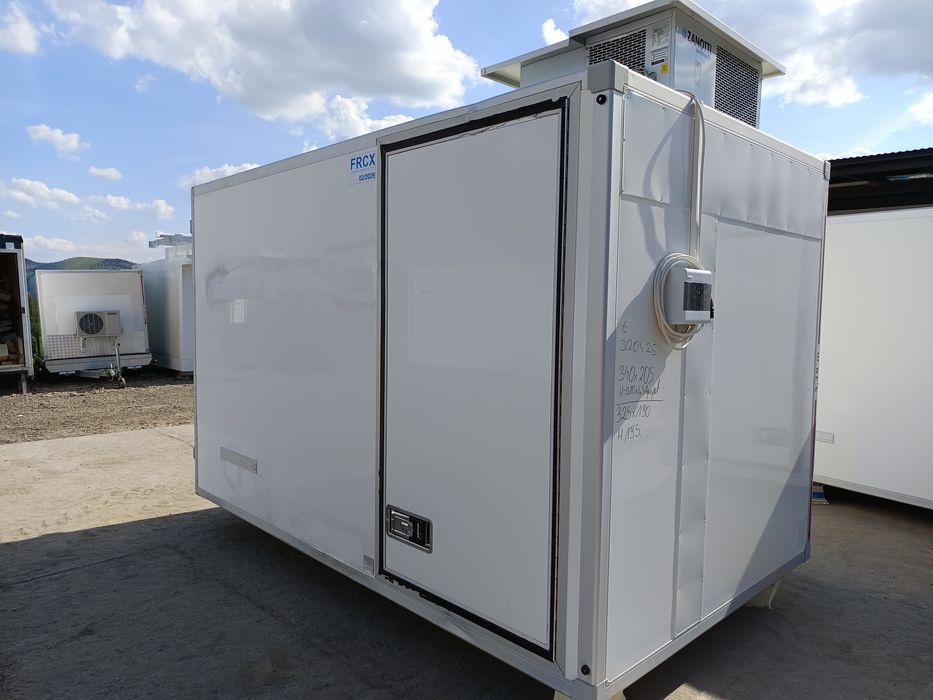 Komora chłodnicza/chłodnia stacjonarna/chłodnia.