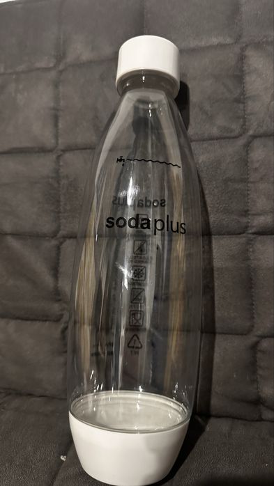 Butelka soda plus do sodastream 1l