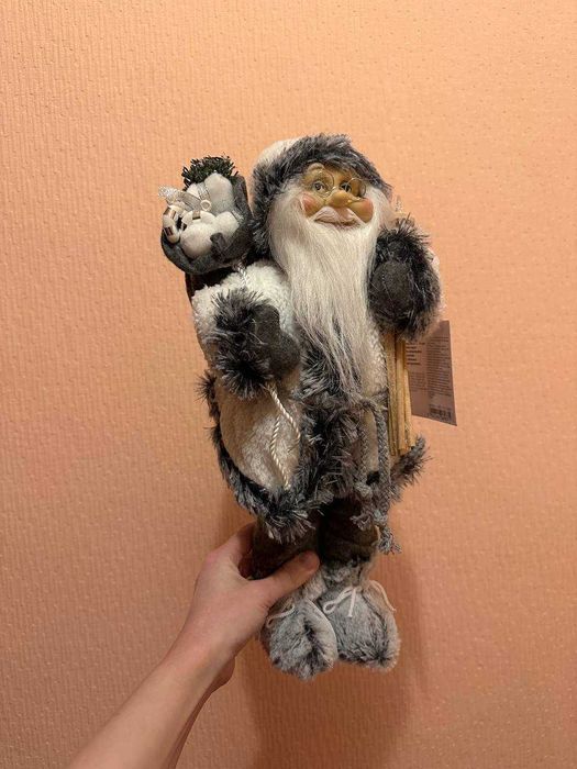 Санта декор під ялинку новий