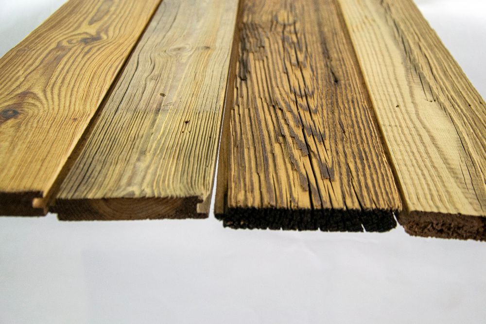 stare deski stare drewno ścienne stare belki z rozbiorki stodoły