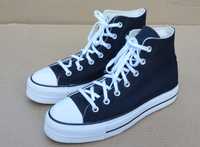 Converse Chuck Taylor All Star Lift Hi Black оригінал