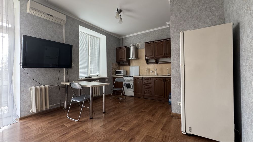 Длительно Студия+ спальня